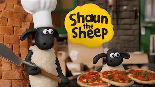 Shaun the Sheeps Pizza Adventure amp The Crazy Goat Chase Shaun The Sheep Episodes [upl. by Harms]