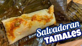 How to make SALVADORAN TAMALES step by step The authentic recipe [upl. by Eudora]