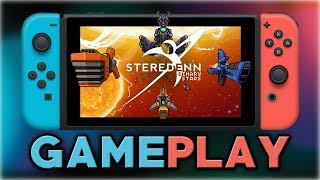 Steredenn Binary Stars  First 15 Minutes  Nintendo Switch [upl. by Lesig100]