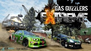 Descargar e Instalar Gas Guzzlers Extreme PC FULL 2014 [upl. by Kinna599]