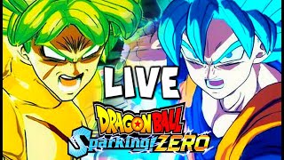 🔴 React NOUVEAU GAMEPLAY SHOWCASE DRAGON BALL SPARKING ZERO [upl. by Cate]