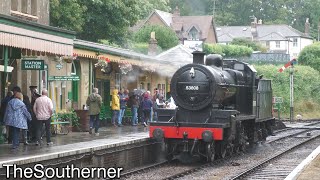 7F Swansong  Watercress Line  Somerset amp Dorset Railway Trust Special 22072023 [upl. by Atival]