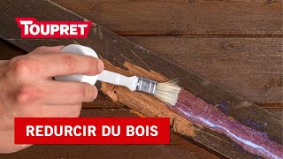 COMMENT REDURCIR DU BOIS FRIABLE OU ABIMÉ PAR LHUMIDITÉ [upl. by Pallas]