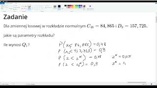 Rozkład normalny Statystyka 13 [upl. by Lledualc646]