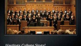 Britten Rejoice in the Lamb The Hastings College Choir [upl. by Dowlen645]