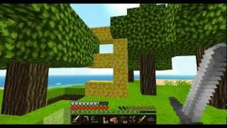 Lets Play Minecraft quotNa Modachquot  quotHerobrine Modquot 1 [upl. by Nerissa]