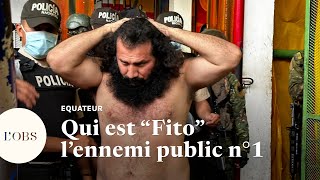 En Équateur quotFitoquot lennemi public numéro un s’est évadé de prison [upl. by Hedva]