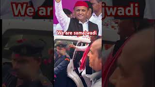 Akhilesh yadav by election campaning  samajwadi sena uttarpradesh jai samajwad [upl. by Adnylem]