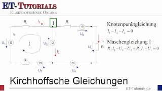 Kirchhoffsche Gleichungen [upl. by Spatz563]