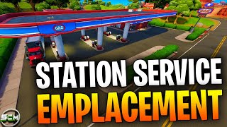 DÉPENSER DES LINGOTS A DES STATIONS SERVICE FORTNITE ASTUCE EMPLACEMENT STATION SERVICE FORTNITE [upl. by Sellig]