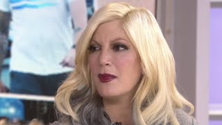 Tori Spelling Speaks On Marriage In Emotional Interview  TODAY [upl. by Chloe]