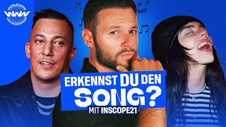 Erkennst DU den Song mit Inscope21 und Wildcard Sissi [upl. by Hgeilyak832]