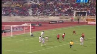 Negeri Sembilan Vs Kelantan12180409TM Malaysia FA Cup 2009 SemiFinals [upl. by Assenat]