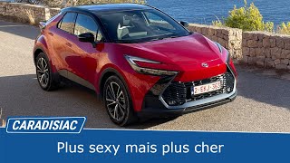 Essai  Toyota CHR 2024  le SUV décomplexé [upl. by Tiossem831]