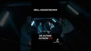 WE OUTSIDE OUT NOW‼️‼️ spanishdrill drill drillargentino trap rap [upl. by Melinde154]