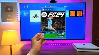 EA FC24 FIFA 24 Gameplay PS4 Slim [upl. by Errot]