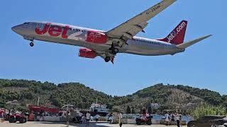 JET2 at Skiathos [upl. by Doowle]