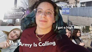 Going To The Armys Recruitment Office  Vlog [upl. by Truitt]