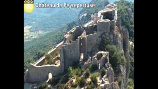 Les châteaux cathares mp4 [upl. by Sonia]