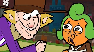 Wonka Bars Willy Wonka Parody [upl. by Nuhsed48]