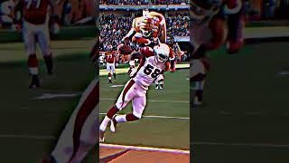 Jerome Simpson FRONT FLIP TOUCHDOWN😱 shorts [upl. by Epilif472]