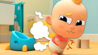 Yes yes go POTTY Baby Miliki – Healthy Habits for kids Miliki [upl. by Rise13]