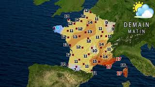 prévision météo France du Dimanche 27 au Samedi 2 Novembre 2024 [upl. by Ellswerth771]