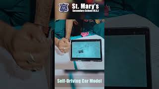 Self Driving Car Model  Science Project  St Marys Secondary School [upl. by Allehcim870]