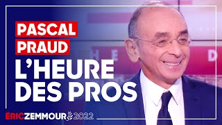 Éric Zemmour invité à lHeure des Pros [upl. by Kcirdef]