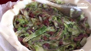 youcheftv  Torta Salata alla Scarola [upl. by Alracal]