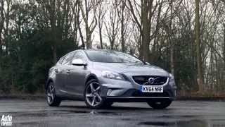 Auto Express Review the V40 RDesign [upl. by Pierette]