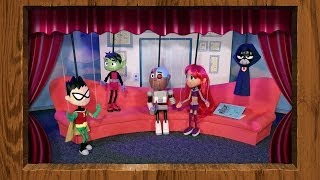 Teen Titans Go  Episode 51  quotPuppets Whaaaaatquot Clip [upl. by Struve]