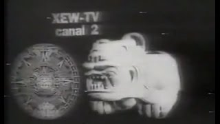 TELESISTEMA MEXICANO la prehistoria de Televisa 1965 [upl. by Odlaw]