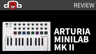 Arturia MiniLab MKII Review [upl. by Raouf803]