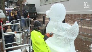 Ice festival canceled [upl. by Horsey]