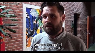 Gladsaxe venstrefløjs ytringsfrihedspris til tidligere efterretningsofficer Anders Kærgaard [upl. by Gnuoy]