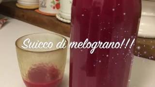 Imetec SuccoVivosucco di melograno con estrattore Pomegranate Juice [upl. by Anaihk]