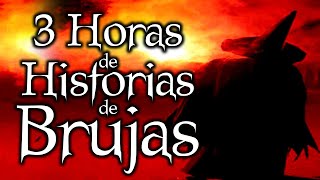 3 Horas de Historias de Brujas  Recopilacion Maraton de Terror [upl. by Enyrat]