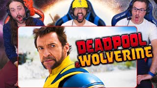 DEADPOOL amp WOLVERINE TRAILER REACTION Deadpool 3 Trailer 2 Breakdown  Marvel Studios  Xmen [upl. by Evante]