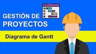 Gestión de proyectos  Diagrama de Gantt  Ruta crítica [upl. by Beeck]