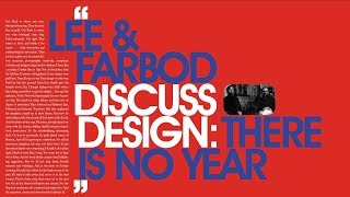 Algiers Discuss Design There Is No Year with Lee Tesche amp designer Farbod Kokabi [upl. by Pancho]