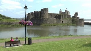 13th Century Caerphilly Castle July 2013 [upl. by Allbee]