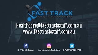 Fast Track Staff Solutions  Healthcare Recruitment [upl. by Eissat554]