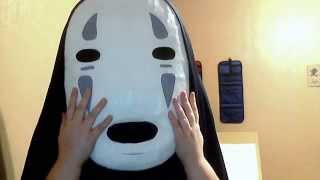 No Face Cosplay Spirited Away [upl. by Bernadette]