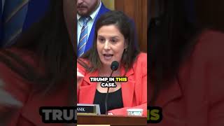 Stefanik Exposes Political Motives in Trump Trial [upl. by Ocirnor]