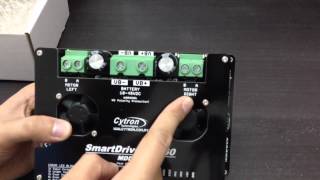 Motor driver SmartDriveDuo60 MDDS60 Unboxing [upl. by Dunson]