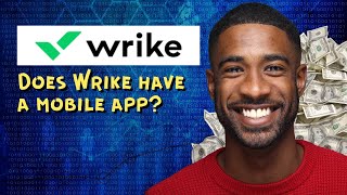 Does Wrike have a mobile app [upl. by Arabrab]