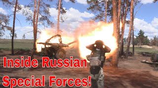 Russian Special Forces Frontline Combat Under fire Ukraine War Training [upl. by Narayan394]