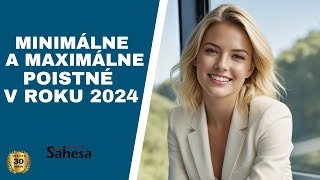 Minimálne a maximálne poistné v roku 2024 [upl. by Tamah]