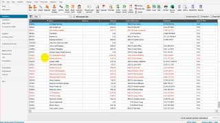 How to Import Data into Sage I Sage 50cloud Sage 50 Importing [upl. by Sykes]